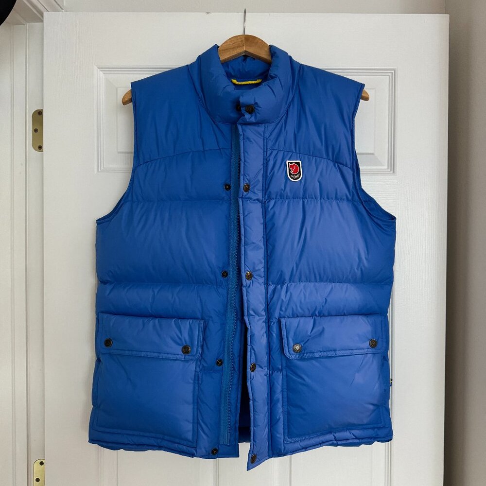 Fjällräven Men's Expedition Down Lite Vest - Medium/ UN Blue